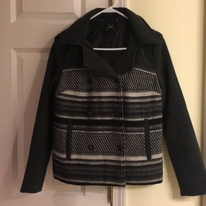 Jack hooded lined size S jacket